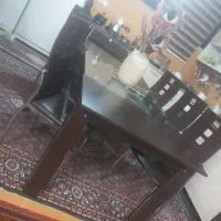 نهار خوری شش نفره|میز و صندلی غذاخوری|مشگین شهر, |دیوار