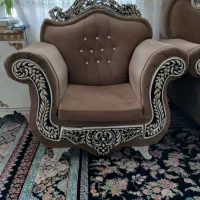 مبل هفت نفره|مبلمان خانگی و میز عسلی|ایوان, |دیوار