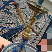 قلیان برنجی، بازدید(آبیک)
