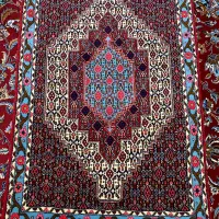 پشتی دستباف