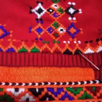 شیرازه دوزم از زابل|لباس|ایرانشهر, |دیوار