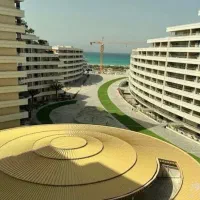 رهن برج کرانه ساحلی یک خواب فول فرنیش .