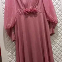 لباس مجلسی دوساعت پوشیده شده