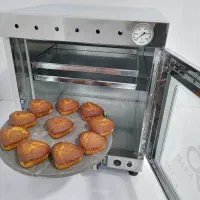 تنور کیک یزدی پزی