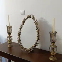 آینه شمعدان|آینه|ساری, |دیوار