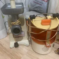 آبمیوه گیری و چرخ گوشت