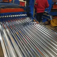 تولید ورق وکرکره