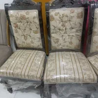 8عدد صندلی مبلی|مبلمان خانگی و میز عسلی|سبزوار, طبرسی (جعفرآباد)|دیوار