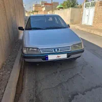 پژو ۴۰۵ نقره ای متالیک