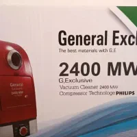 جاروبرقی جنرال اکسکلوسیو ۲۴۰۰ کاملا نو