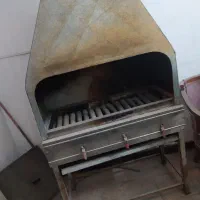 کباب پز گازی|اجاق گاز و لوازم برقی پخت‌وپز|زاهدان, |دیوار