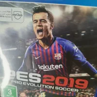 گیم اورجینال Pes2019 برای کنسول PS4