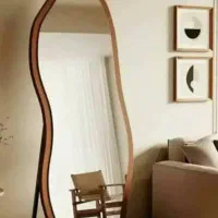 آینه و قاب آینه|آینه|قم, قلعه کامکار|دیوار