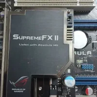 کارت صدا SUPREMEFX II|قطعات و لوازم جانبی رایانه|اهواز, کوی علوی|دیوار