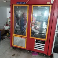 ۲ دستگاه یخجال  ۶ درو 3در  مغازه سالم و تمیز در حد|فروشگاه و مغازه|اردبیل, |دیوار