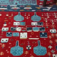 دو عدد فرش ۵ متری