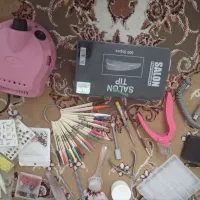 لوازم کاشت ناخن|آرایشی، بهداشتی، درمانی|تبریز, |دیوار