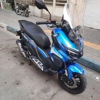 موتور ویسته کی وی XDV 25cc  1403|موتورسیکلت|تهران, شهید اسدی|دیوار