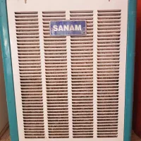 کولر آبی ۷۵۰۰ صنام در حد نو تمیز