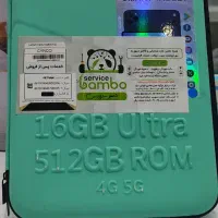 تبلت umiio حافظه ۵۱۲ رم۱۶ با طرح ۱۷ پرو مکس