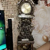 ساعت ایستاده