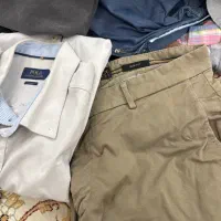 مقداری لباس مردانه سالم در حد نو به صورت رایگان