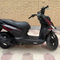 موتور پاکشتی SYM تایوانی مدل CROX