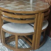 میز ناهار خوری ۴ نفره