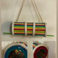 مخفی گاه طوطی چوبی