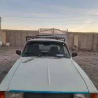 پیکان وانت مدِل ۹۰ تمیز دوررنگ تصادف شدید نداره|خودرو سواری و وانت|کرج, چمن|دیوار