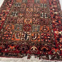 قالی دستبافت خشتی کارکرده