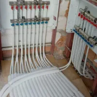 اجرا تعمیرونگهداری موتور خانه تصفیه خانه. لوله کشی|خدمات پیشه و مهارت|کرج, حصار|دیوار