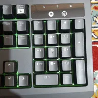کیبورد مکانیکی ریزر blackwidow ultimate|قطعات و لوازم جانبی رایانه|کرج, باغستان|دیوار