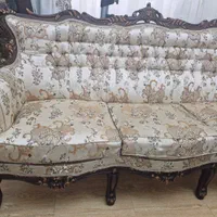 مبل استیل ۹ نفره|مبلمان خانگی و میز عسلی|رشت, کاکتوس|دیوار