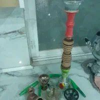 قلیان چوبی