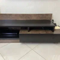 میز تلویزیون چوبی شیک و سالم