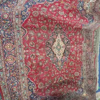 فرش ۱۲ متری دستباف قدیمی