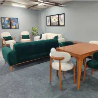 مبل حاج سعید انصاری،تولیدکننده معتبر یاسوج۴۵۶۷|مبلمان خانگی و میز عسلی|یاسوج, |دیوار