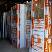 درب وپنجره PVC تولید فروش فولادشهر