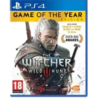 دیسک بازی ویچر وایلد هانت برای Ps4