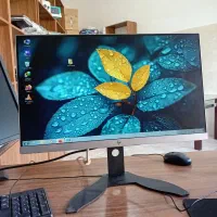 مانیتور حرفه ای بدون فریم برند HP