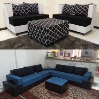 مبل راحتی اقتصادی مدل ال