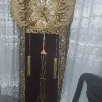 ساعت ایستاده چدن