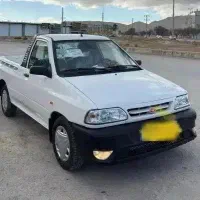 پراید وانت ارتقا یافته لاینر دار