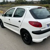 206 تیپ5 مدل96|خودرو سواری و وانت|تهران, اوقاف|دیوار