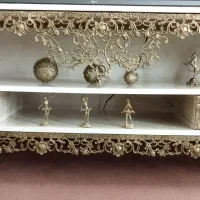 میز تلویزیون برنز