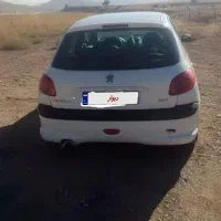 206 مدل 88 تیپ 3|خودرو سواری و وانت|مهاجران, |دیوار