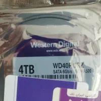 هارد ۴ترا بنفش وسترن دیجیتال wd