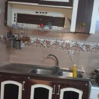 کابینت ظرفشویی همراه باسینگ