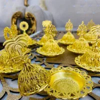 بخور سوز و انبر زغال